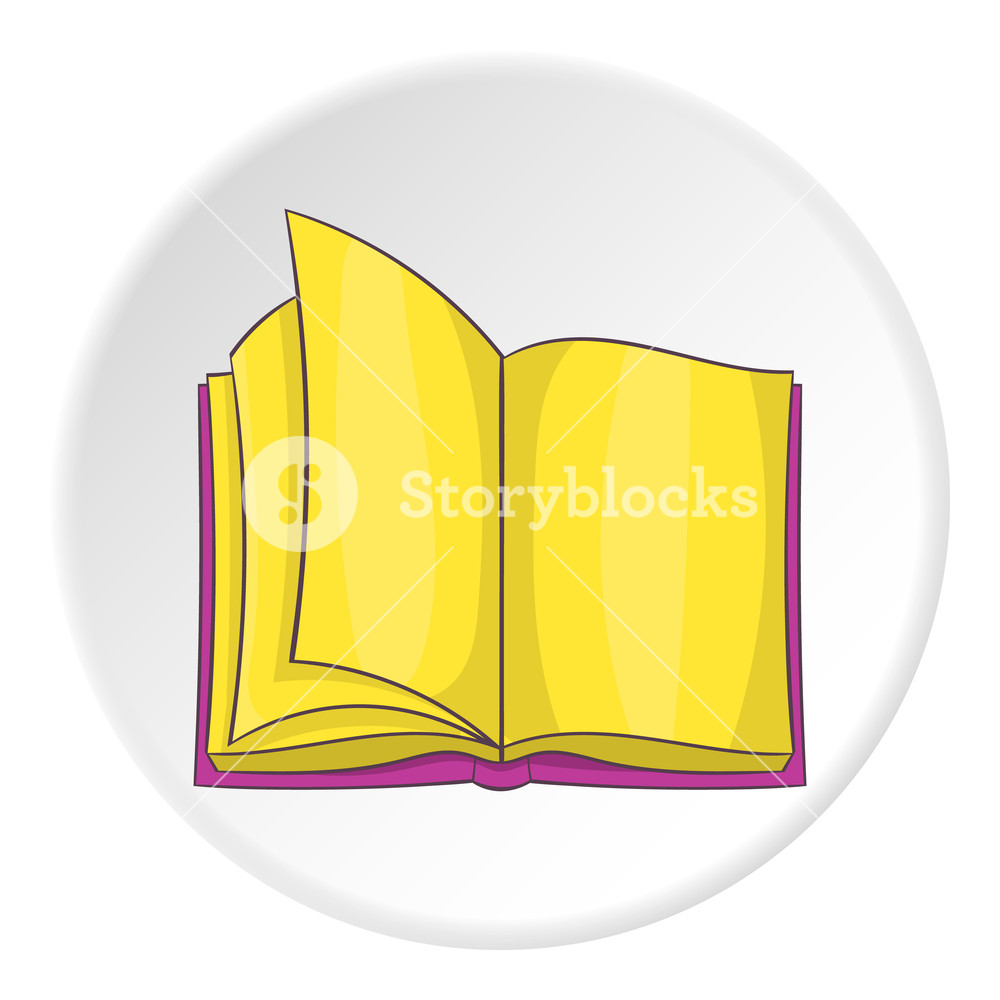 1000x1000 Open Book Icon Cartoon Illustration Of Open Book Vector Icon