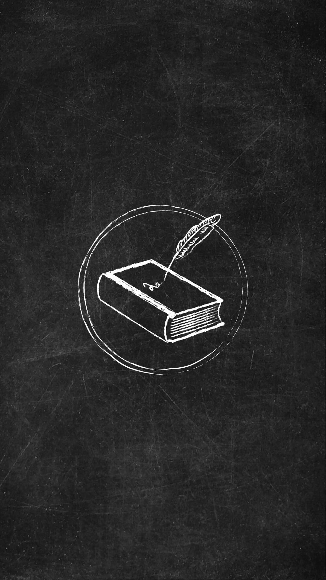 1080x1920 Free Chalkboard Instagram Story Highlight Icons