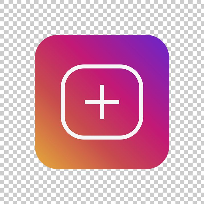 715x715 Instagram Add Story Png Icon Free Download