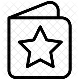 256x256 Story Icon Of Line Style