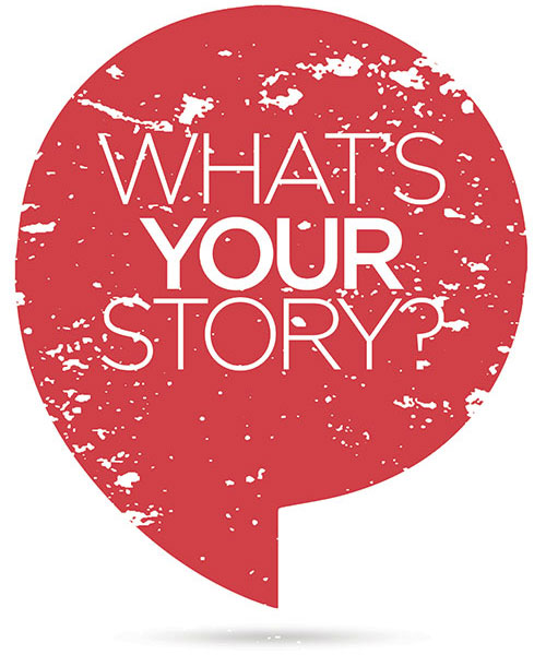 500x600 Whats Your Story Icon