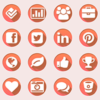 200x200 Instagram Story Highlights Icons Pack Codester