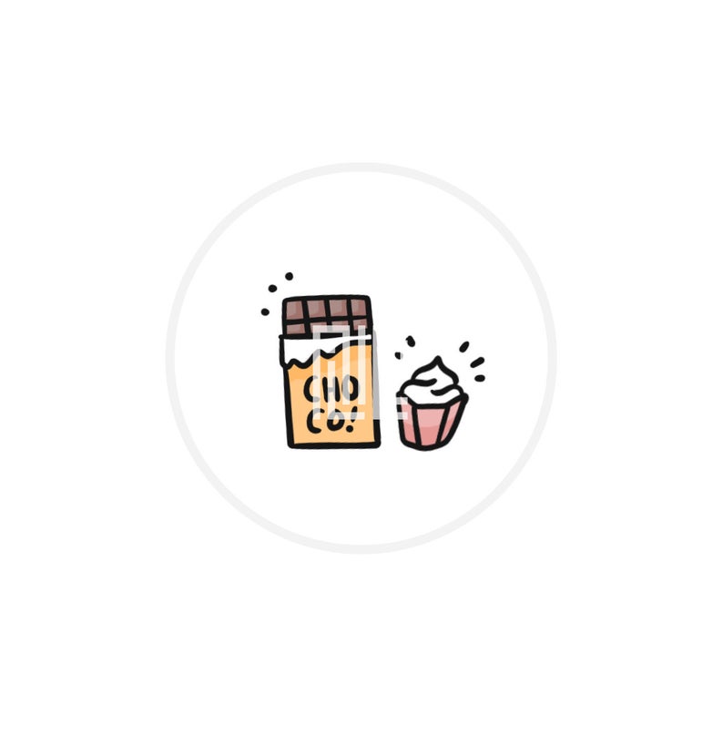 794x818 Chocolate Stories Icon Instagram Highlight Story Icon Etsy