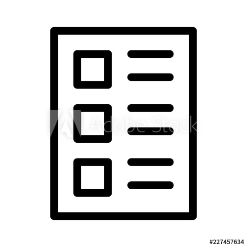 500x500 Storyboard List Planning Project Management Business Office