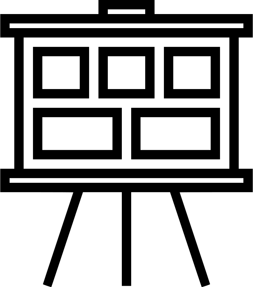 866x980 Storyboard Png Icon Free Download