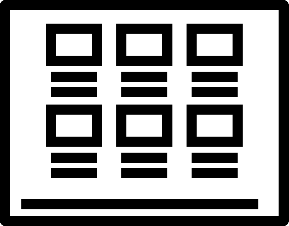 981x768 Storyboard Png Icon Free Download