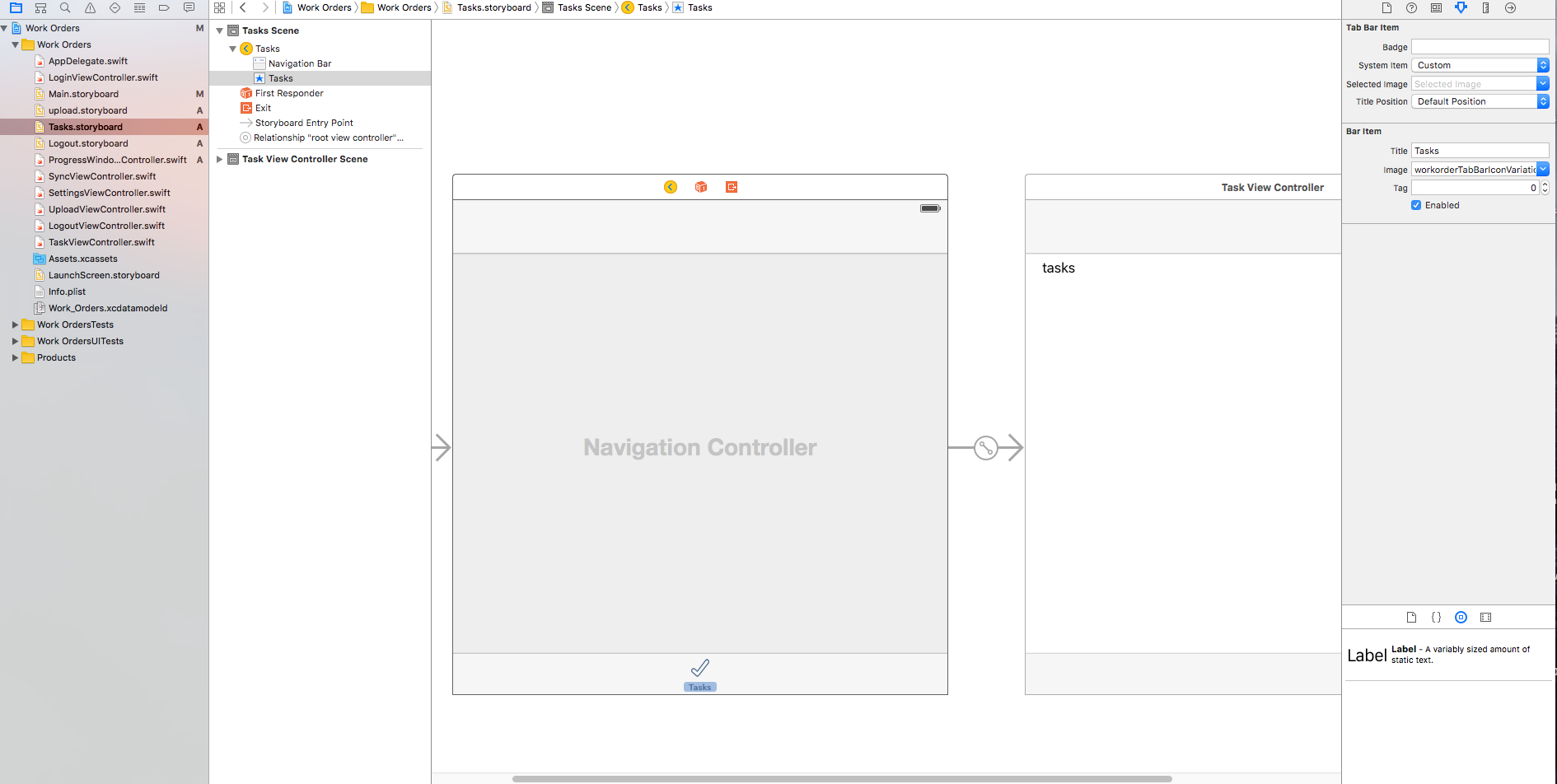 1890x952 Use Storyboard References While Retaining Icons Text For Tab Bar
