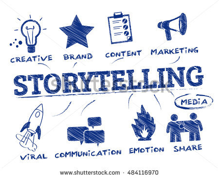450x367 Storytelling Icon