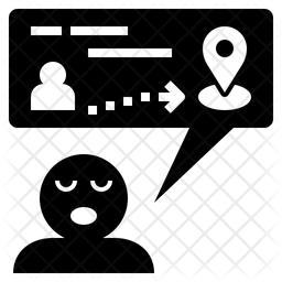 256x256 Storytelling Icon Of Glyph Style