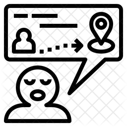 256x256 Storytelling Icon Of Line Style