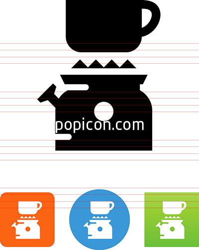 Camp Stove Icon 400x502 Camp Stove Icon