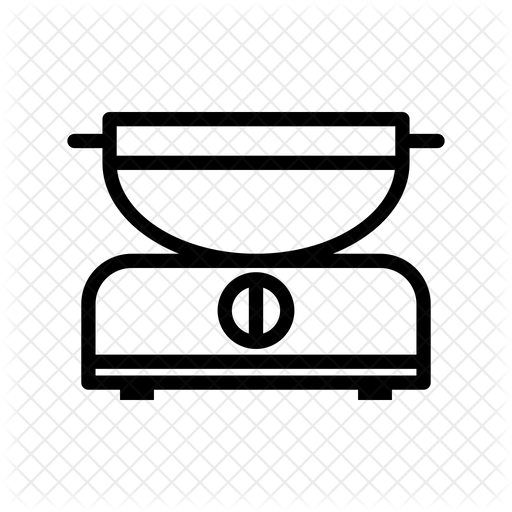 Stove Icon Of Line Style 512x512 Stove Icon Of Line Style