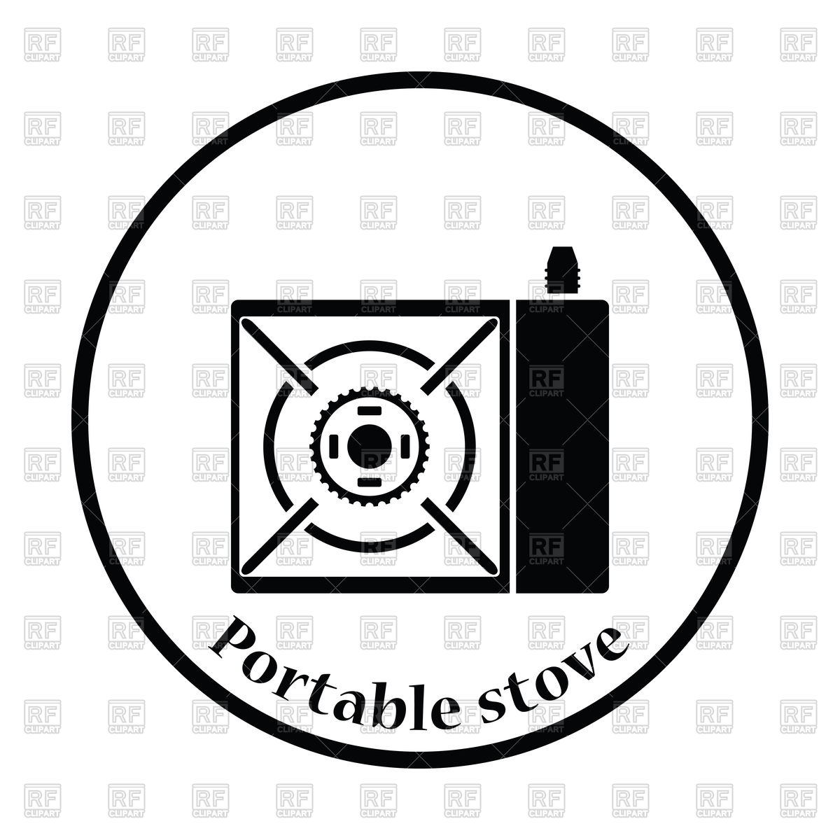 Camping Gas Burner Stove Icon Vector Image Of Signs, Symbols, Maps 1200x1200 Camping Gas Burner Stove Icon Vector Image Of Signs, Symbols, Maps