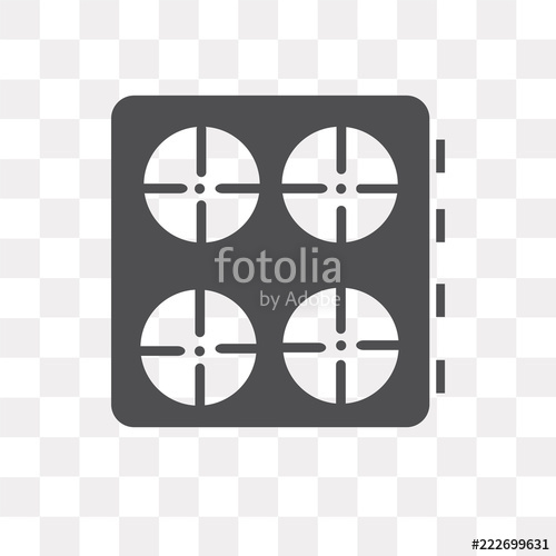 Stove Icon On Transparent Background Modern Icons Vector 500x500 Stove Icon On Transparent Background Modern Icons Vector