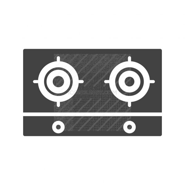 Cooking Stove Glyph Icon 600x600 Cooking Stove Glyph Icon