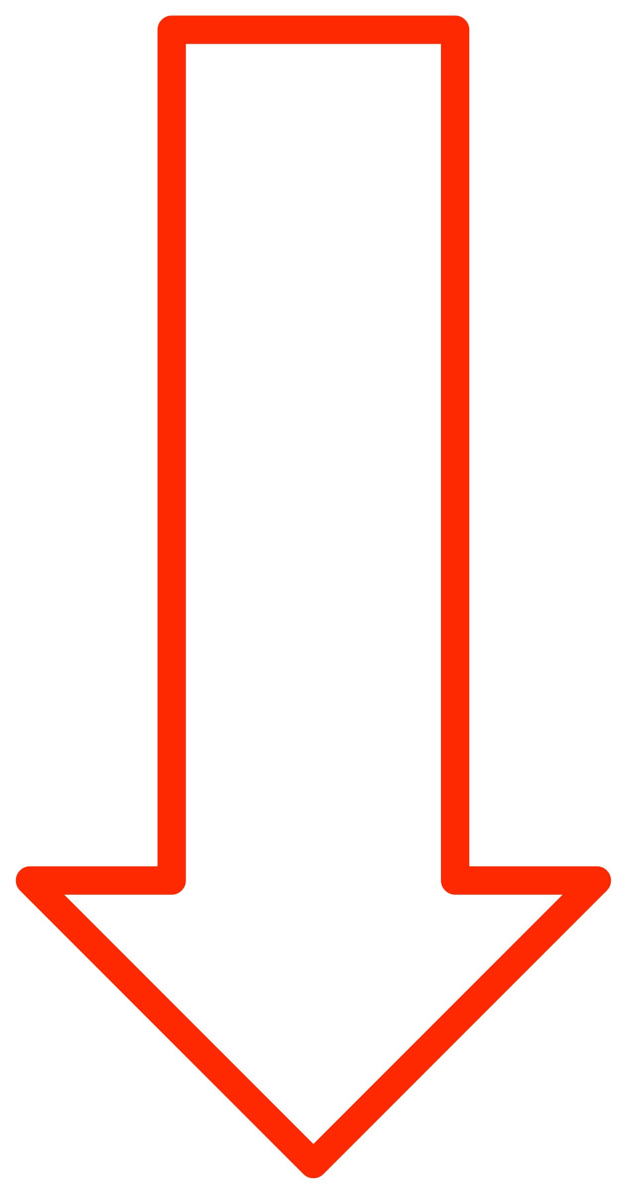 Straight Arrow Set Icons Png 1258x2400 Straight Arrow Set Icons Png