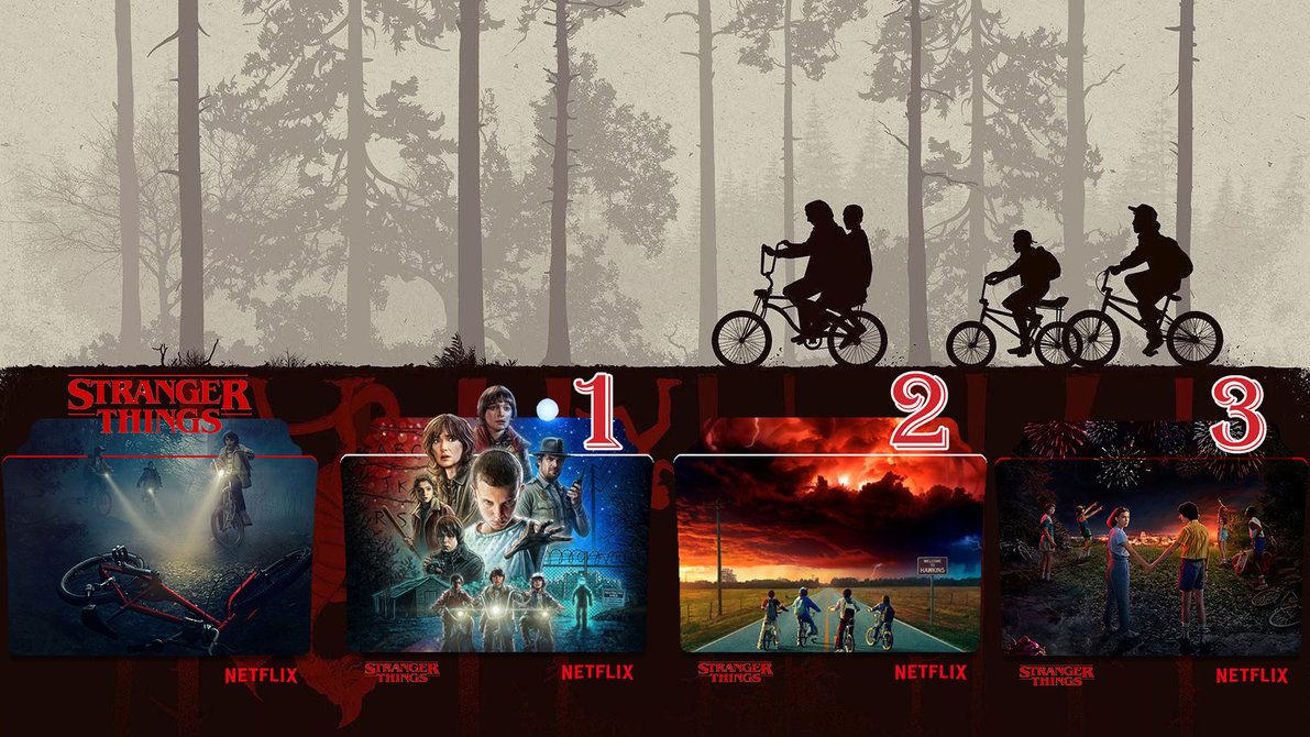 1191x670 Stranger Things In Folder Icon