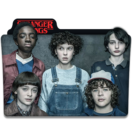 512x512 Stranger Things Tv Series Folder Icon