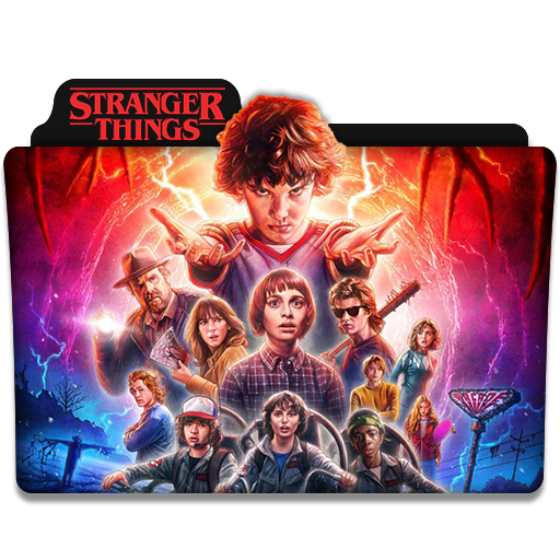 512x512 Stranger Things Tv Series Folder Icon