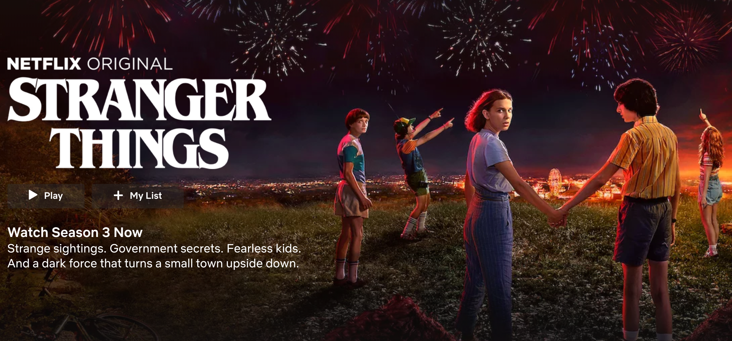 Strange things песня. Netflix Original stranger things. Stranger things Fireworks. Netflix Original stranger things watching. 4 Июля stranger things.