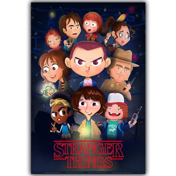 600x600 Stranger Things Icon