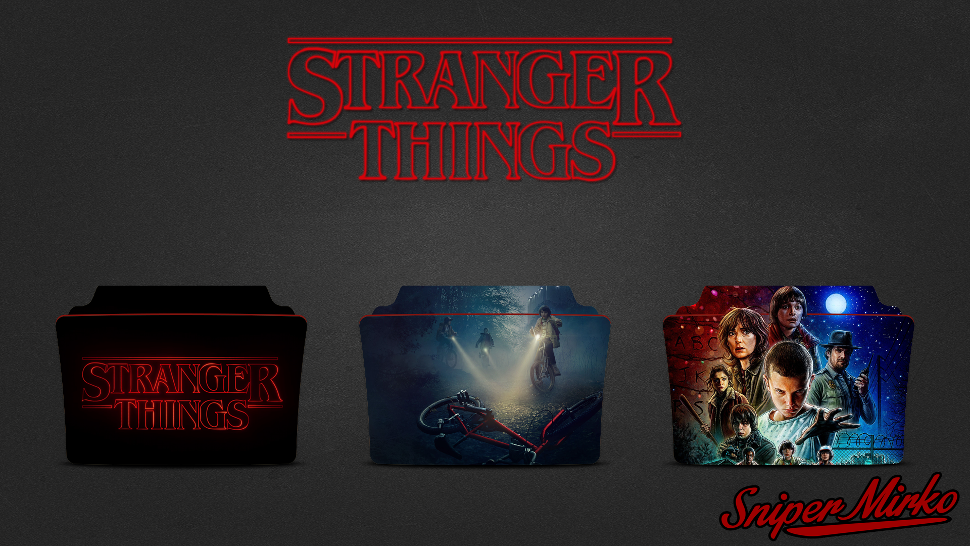 1920x1080 Stranger Things Icon