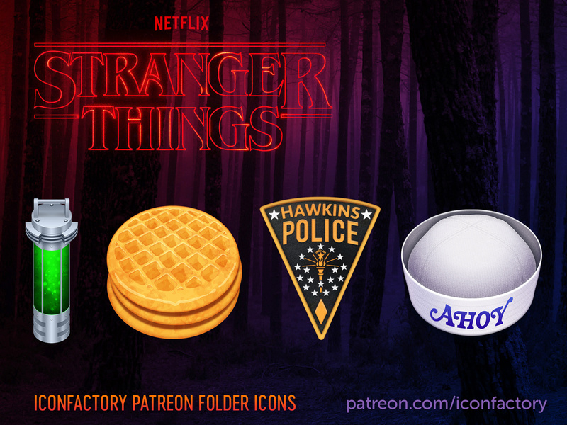 800x600 Stranger Things Icons