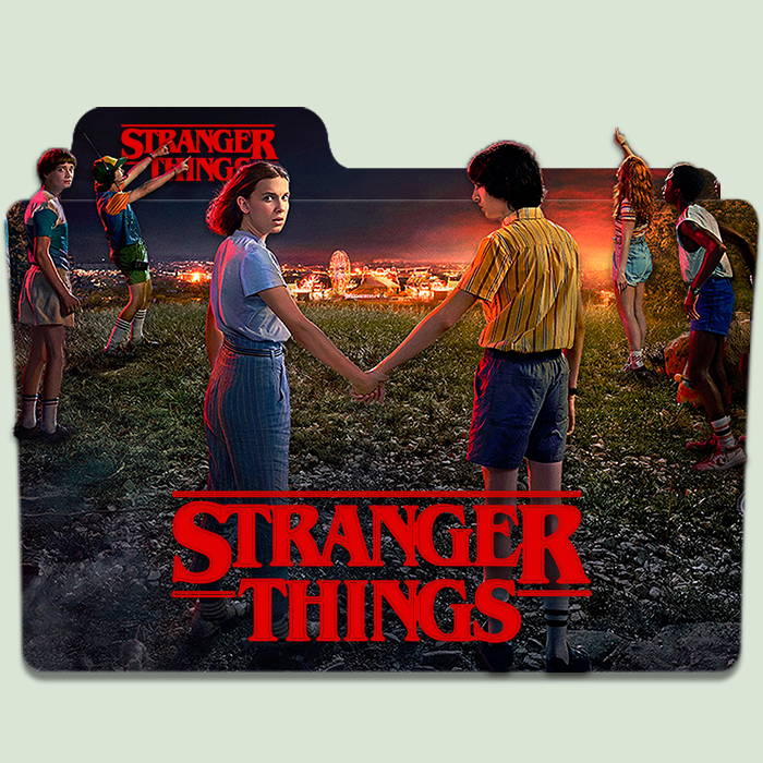 700x700 Stranger Things Season Folder Icon
