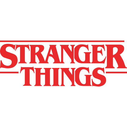 512x512 Stranger Things Logo Icon Of Flat Style