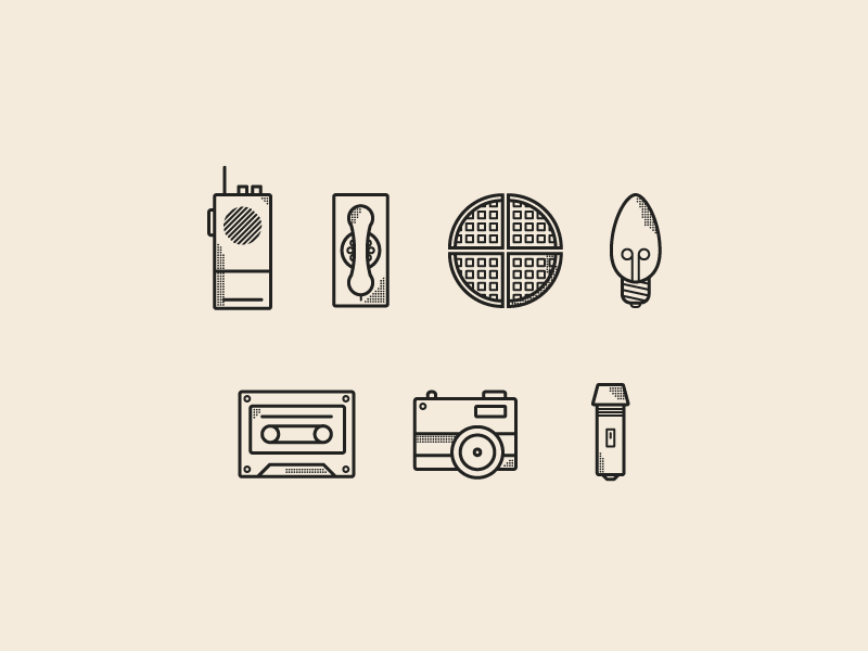 800x600 Stranger Things Icons