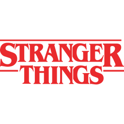 256x256 Stranger Things Logo Icon Of Flat Style