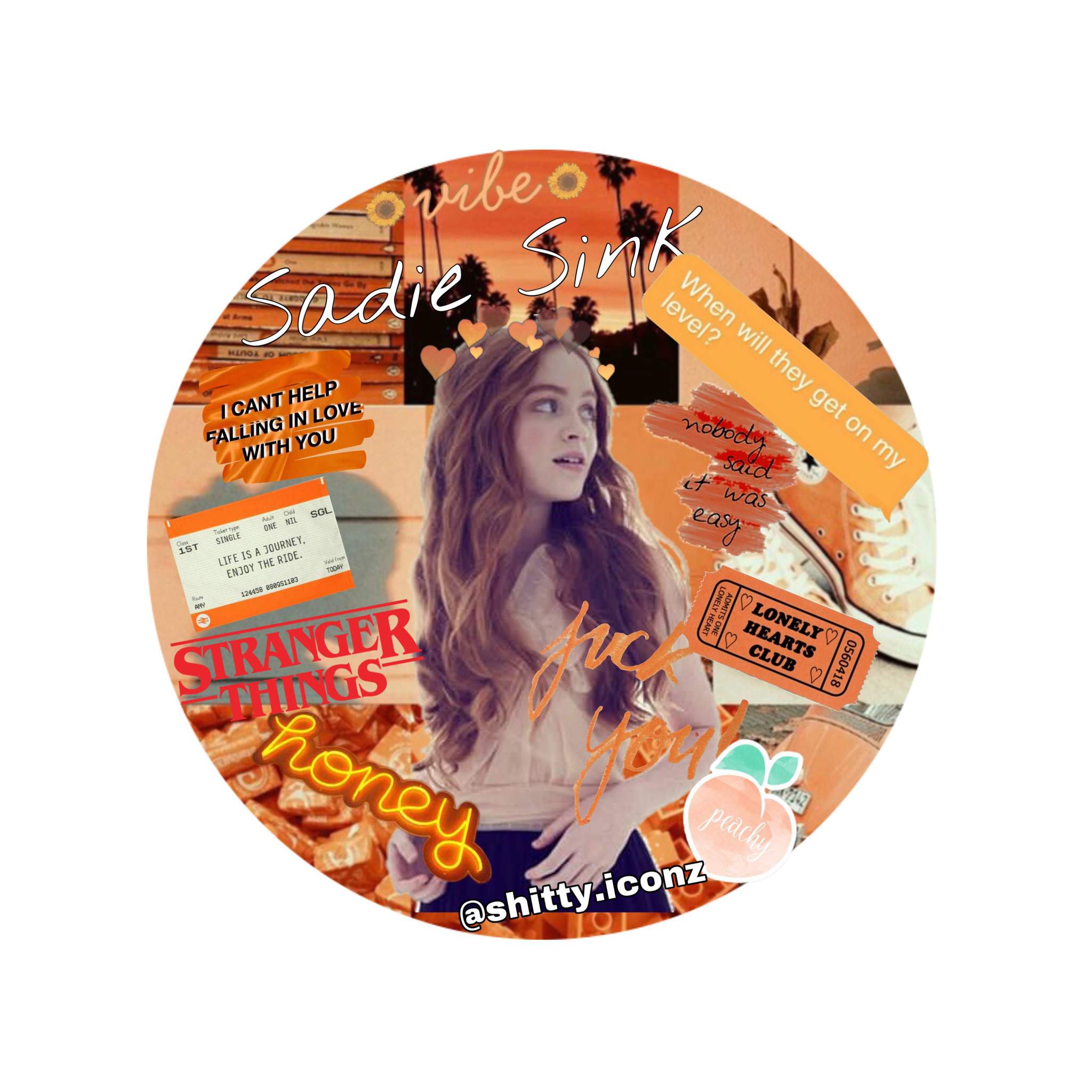 2048x2048 Sadie Sink Icon Stranger Things Amino