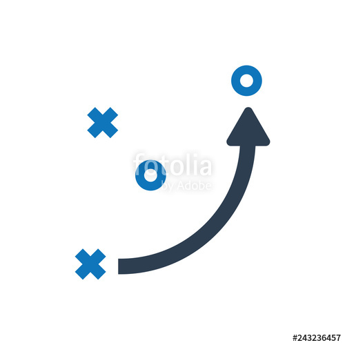 500x500 Strategic Planning Icon Stock Image And Royalty Free Vector