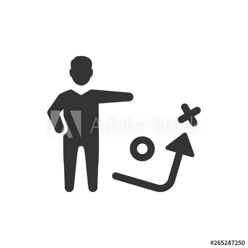 500x500 Business Strategic Planning Icon