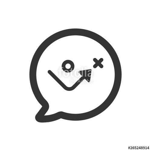 500x500 Discuss Strategic Planning Icon Stock Image And Royalty Free