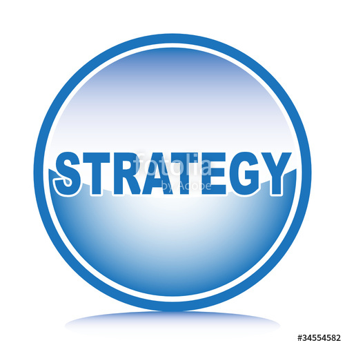 500x500 Strategy Icon Stock Image And Royalty Free Vector