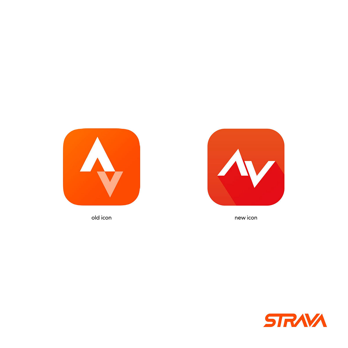 1200x1200 The New Strava Concept Brand On Behance
