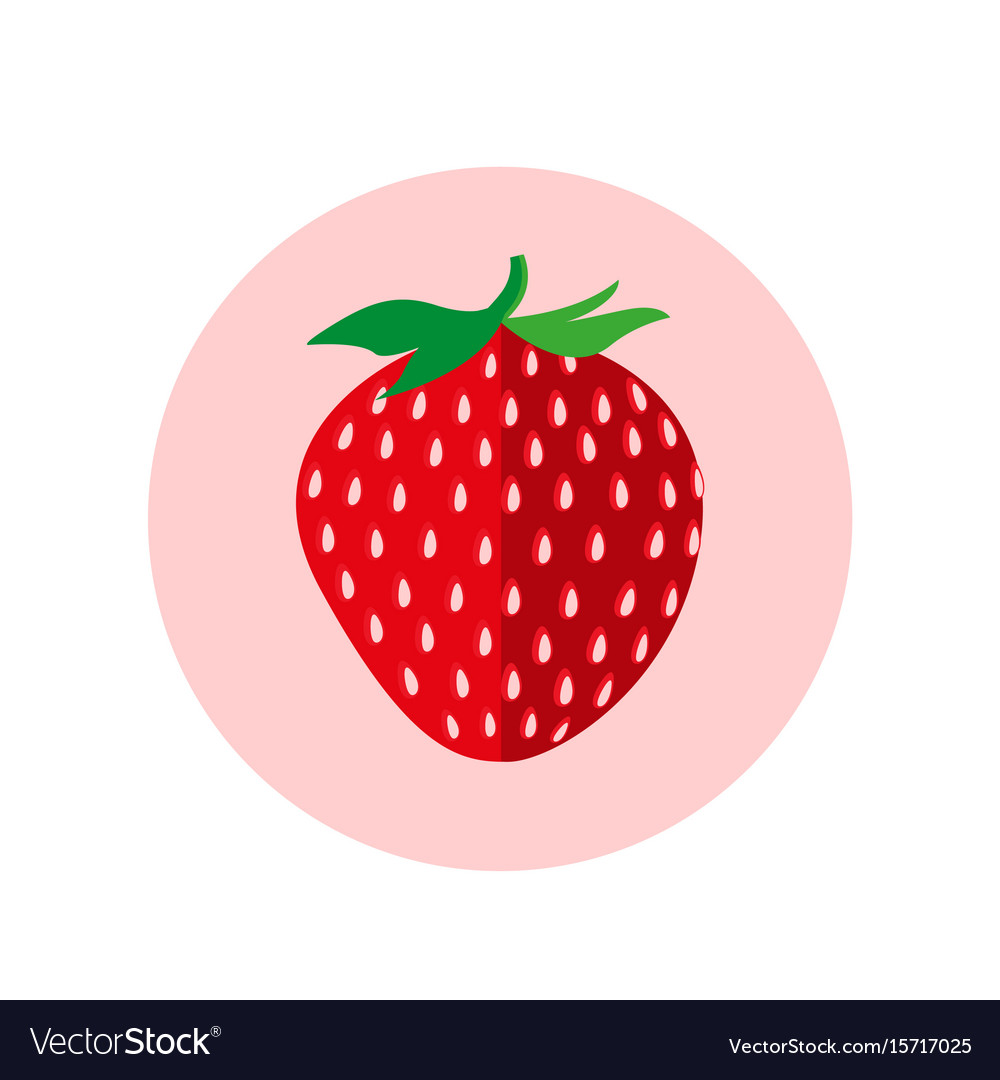 1000x1080 Strawberry Icon
