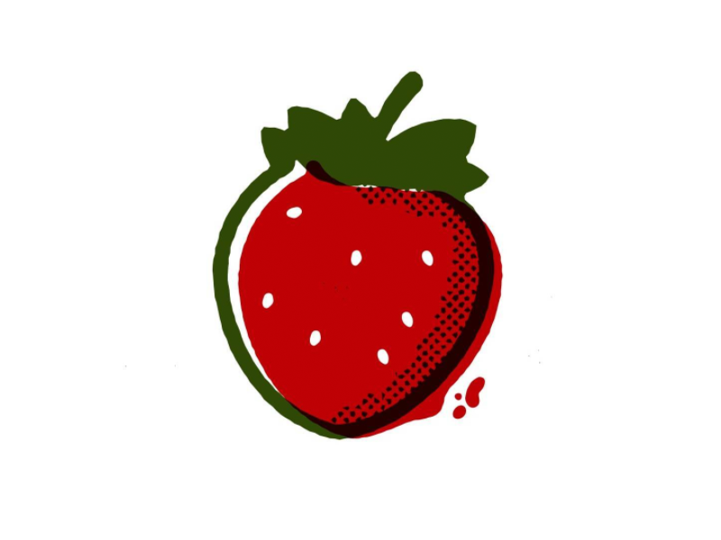 800x600 Strawberry Icon Illustration Fruit Logo, Strawberry Drawing