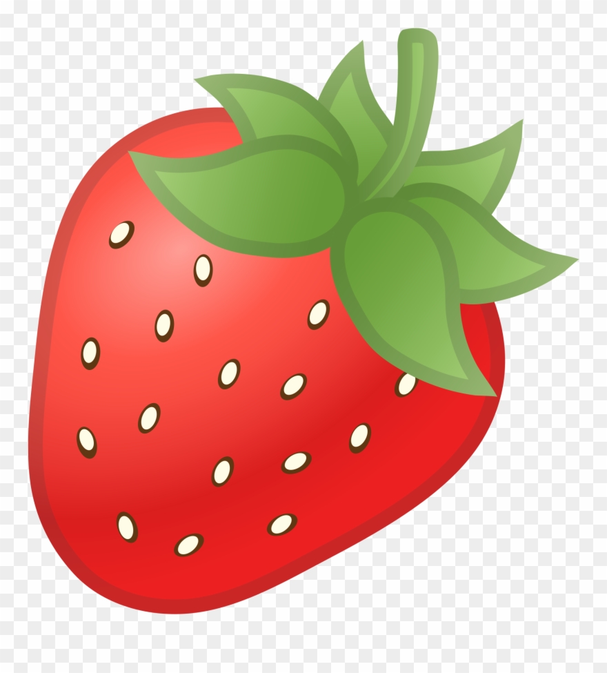 880x975 Strawberry Icons