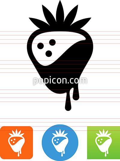 400x536 Chocolate Covered Strawberry Icon