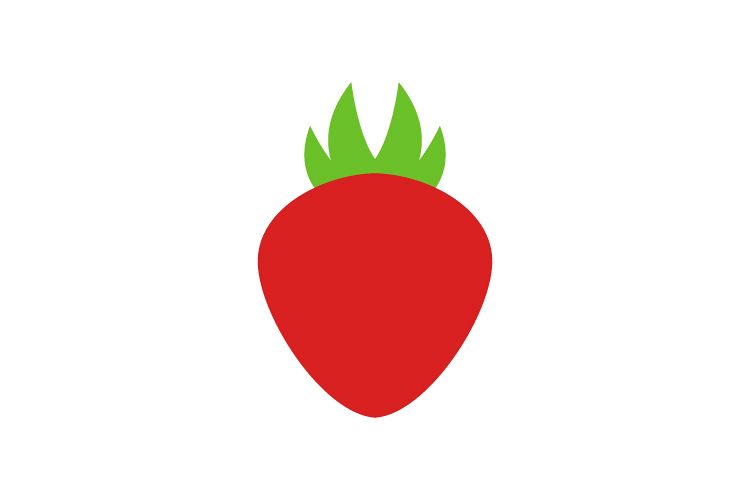 750x500 Strawberry Icon