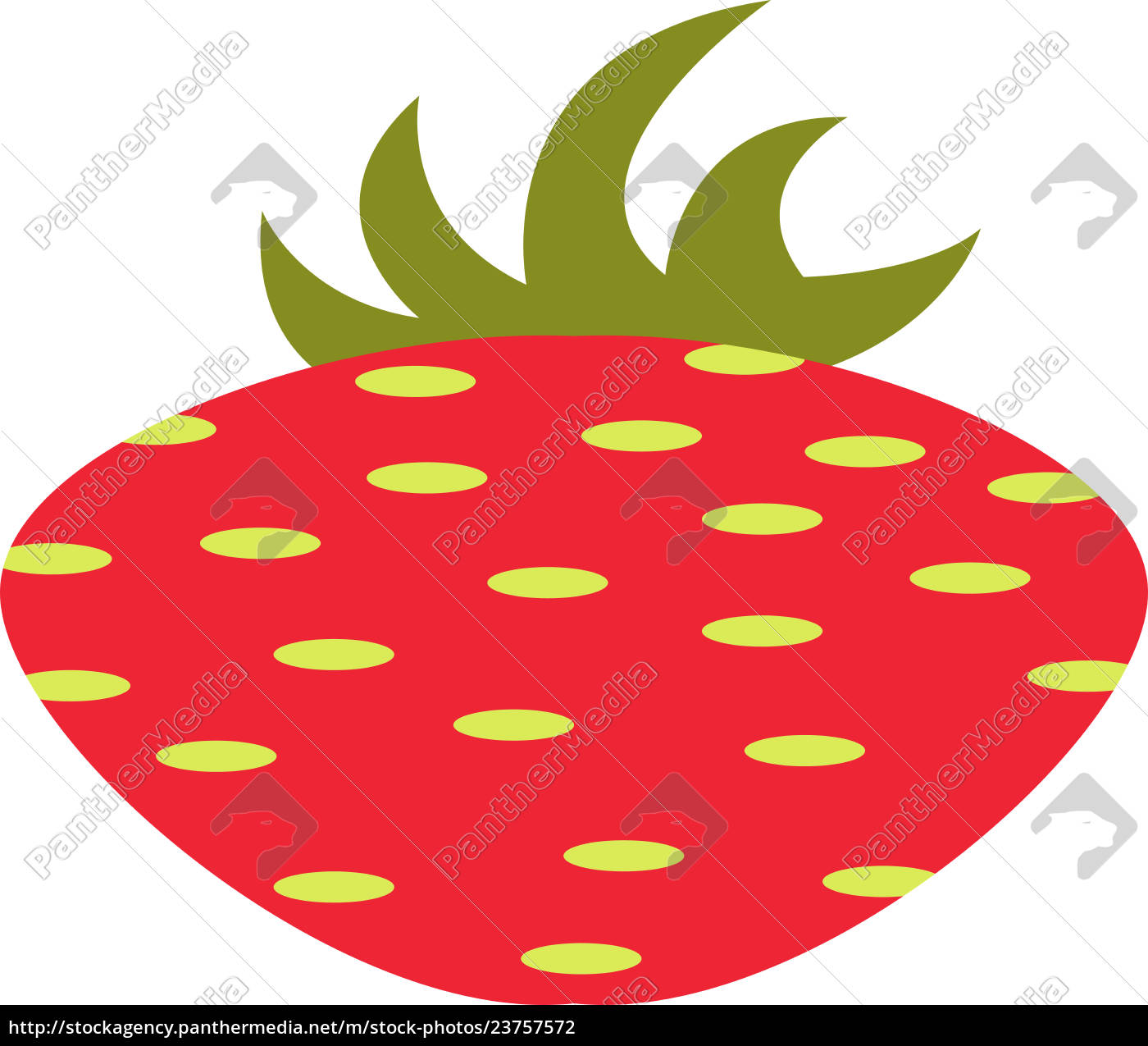 1400x1275 Strawberry Icon On White Background