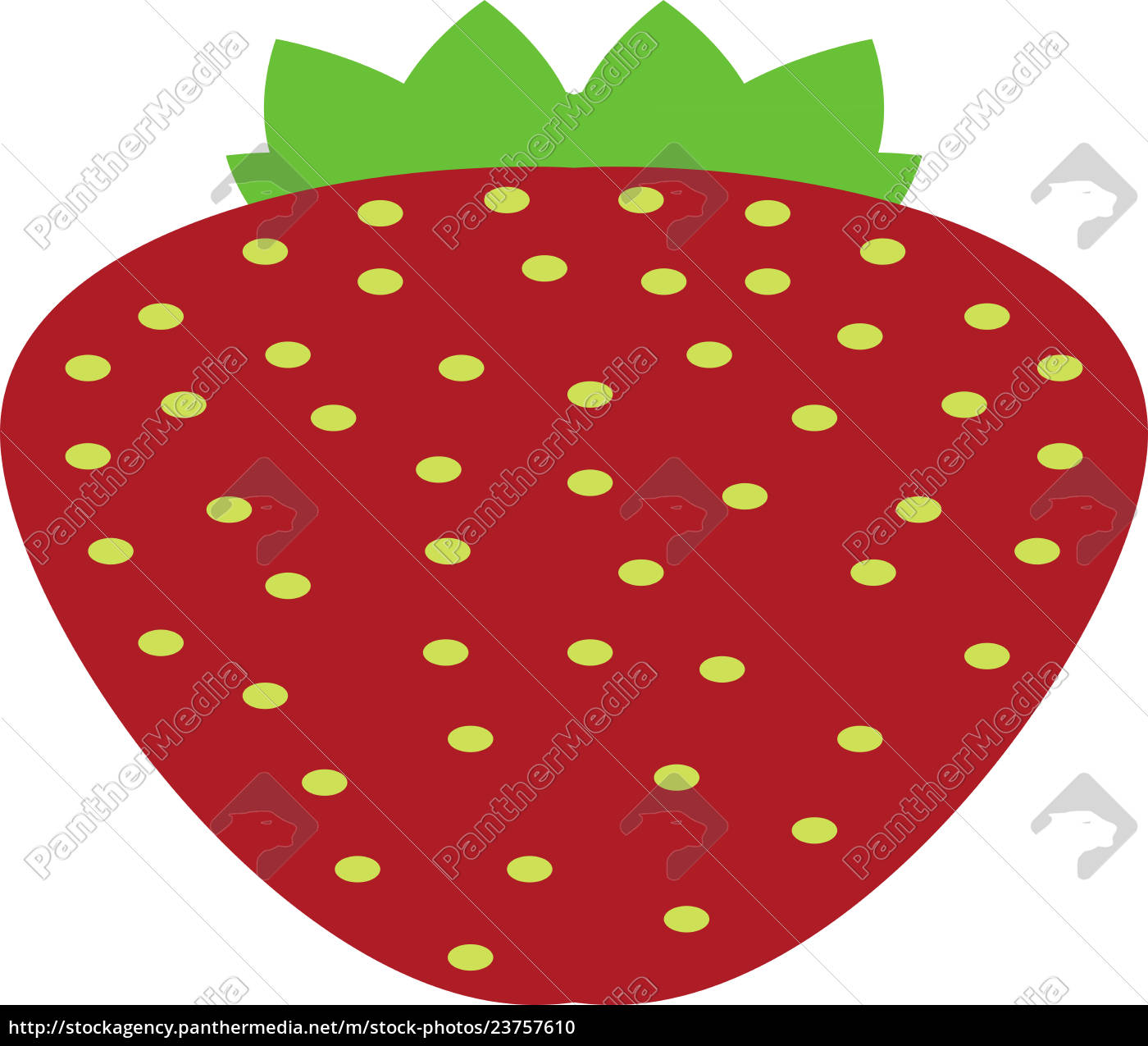 1400x1275 Strawberry Icon On White Background