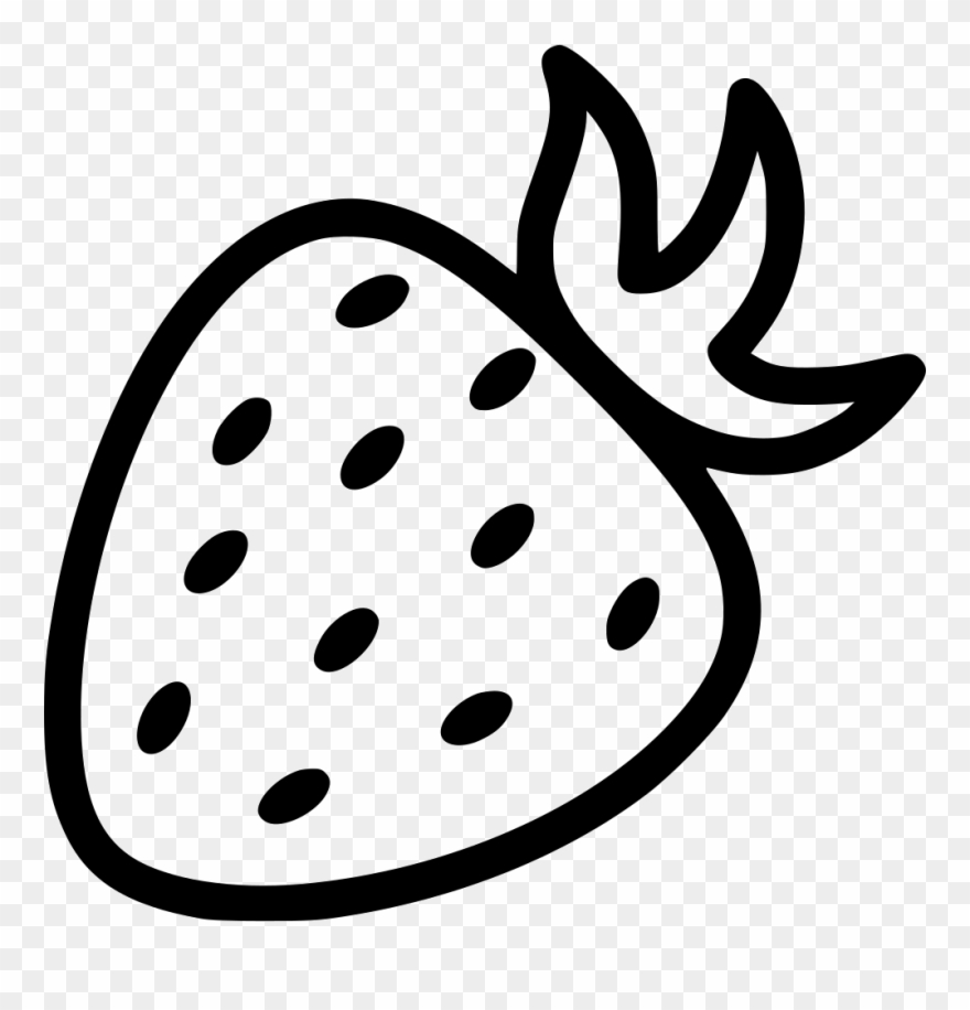 880x916 Image Transparent Strawberries Clipart Fruitsblack