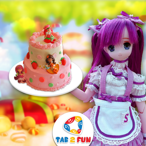 Strawberry Shortcake Doll Cake Download Apk For Android 512x512 Strawberry Shortcake Doll Cake Download Apk For Android