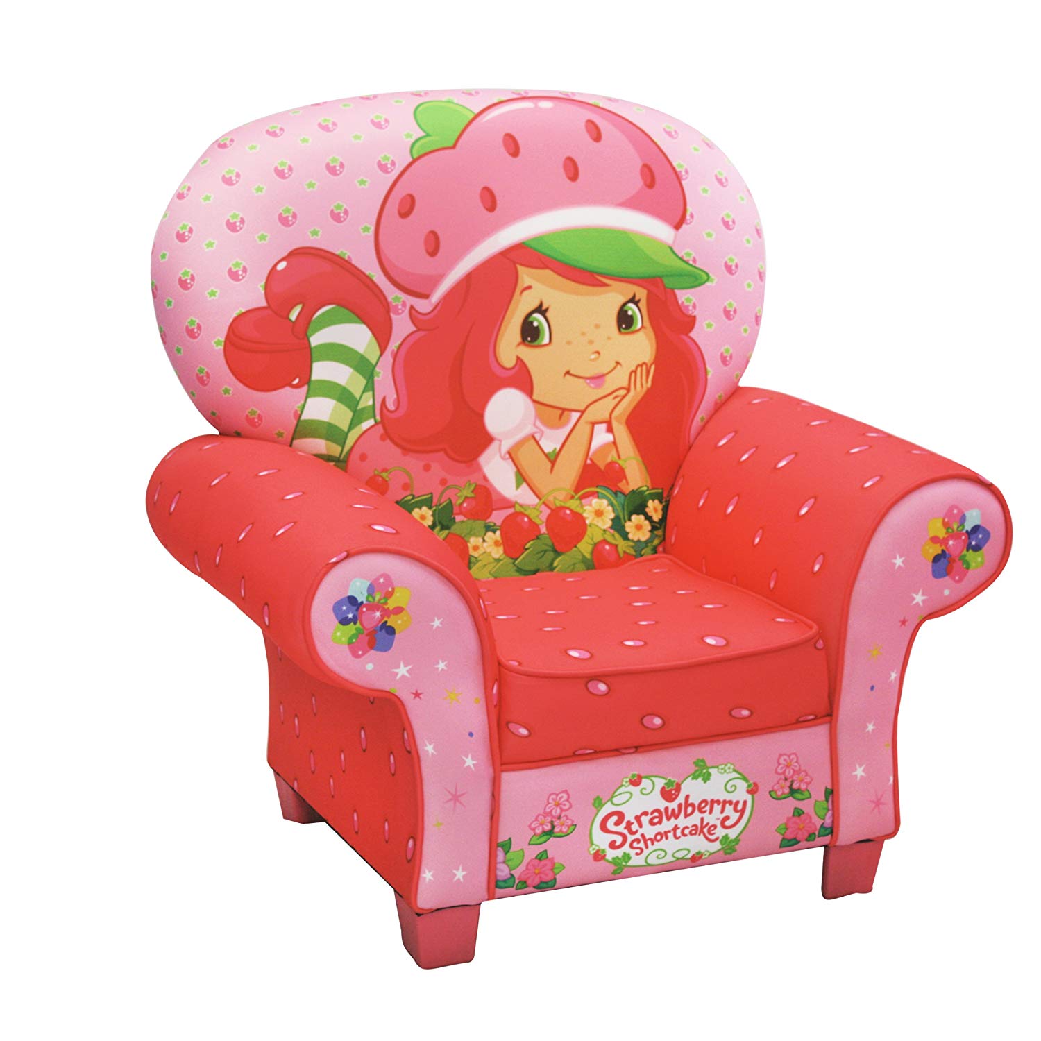 American Greetings Icon Chair, Strawberry Shortcake 1500x1500 American Greetings Icon Chair, Strawberry Shortcake