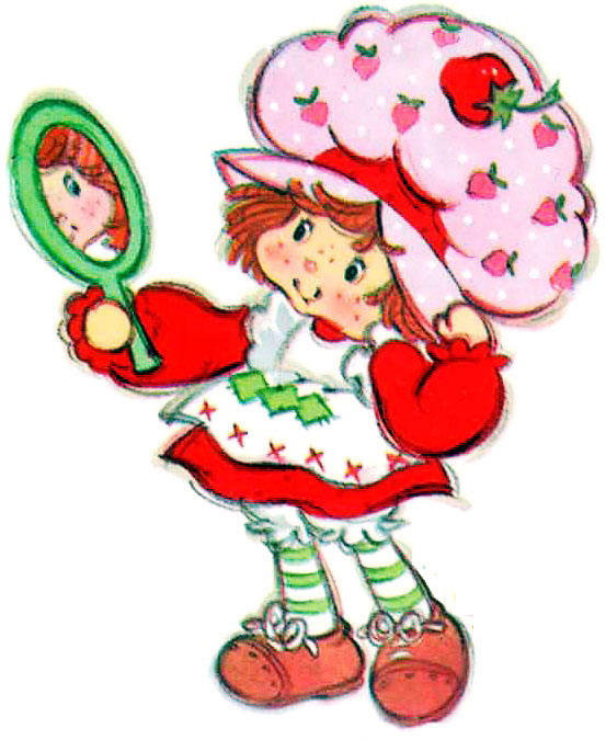 Strawberry Shortcake Clip Art Image 553x675 Strawberry Shortcake Clip Art Image