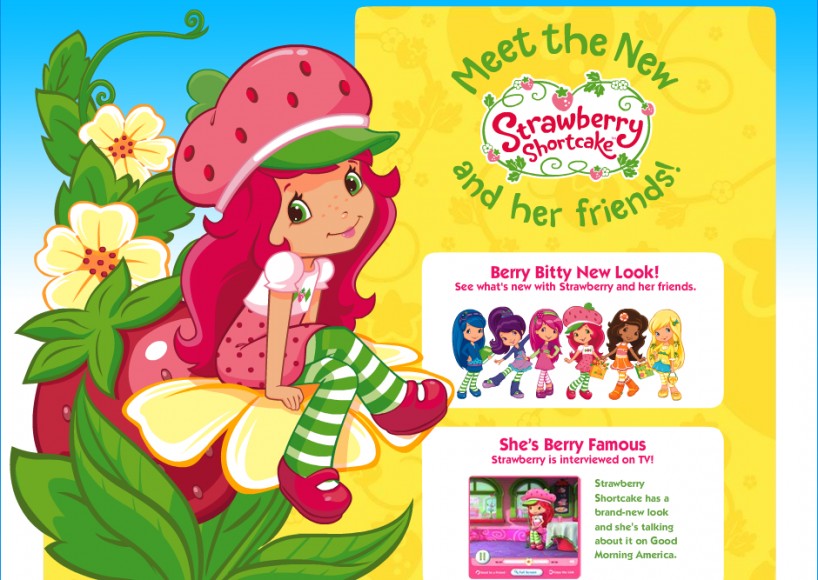 Pbh Partners With Strawberry Shortcake 818x580 Pbh Partners With Strawberry Shortcake