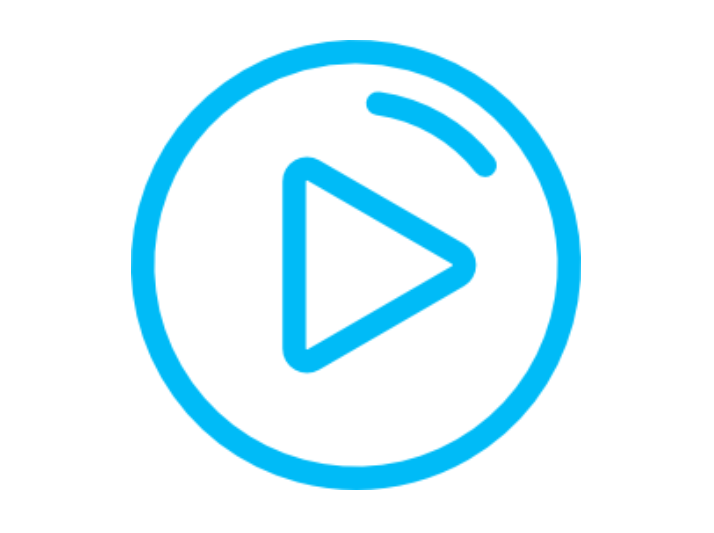 714x533 Video Streaming Icon